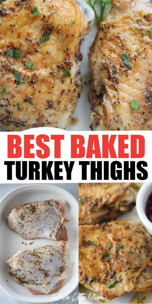 best baked turkey thighs easy and healthy recipe