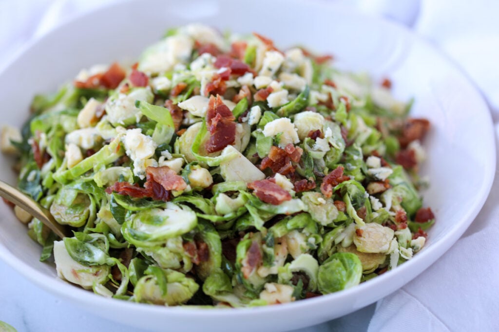 brussels sprouts salad recipe tasty and easy salad recipe