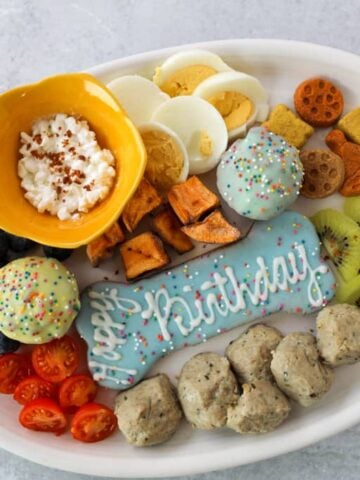 charcuterie board for bdogs easy and fun recipe for dogs