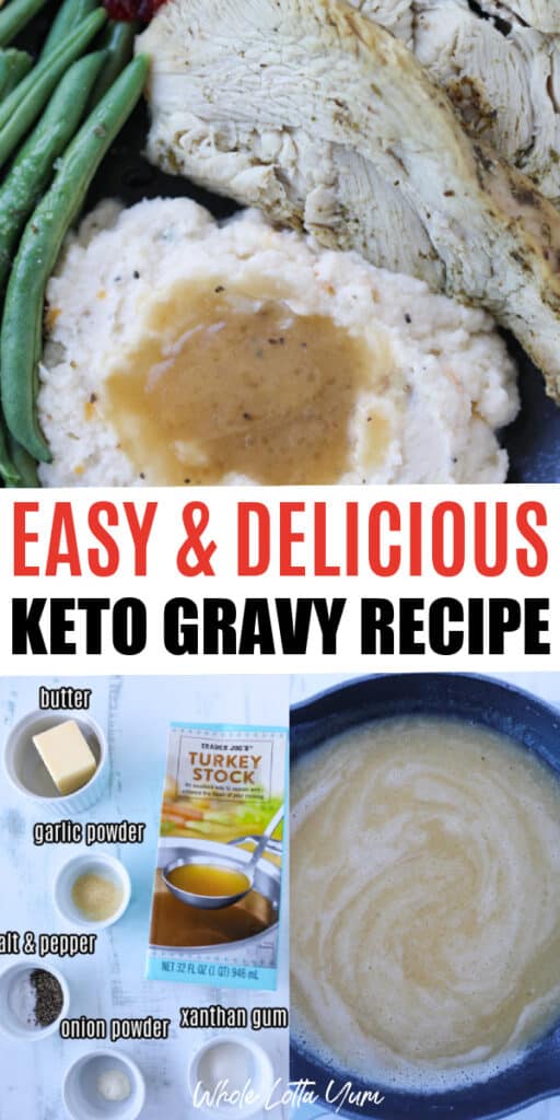 easy gravy recipe that's delicious and fun to make