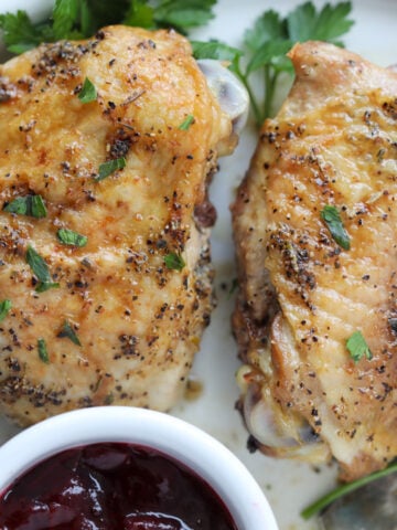 how to cook bone in turkey thighs 4 healthy recipe