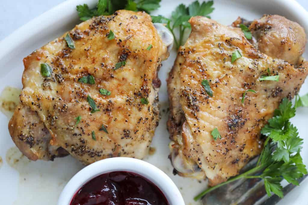 how to cook bone in turkey thighs 4 healthy recipe