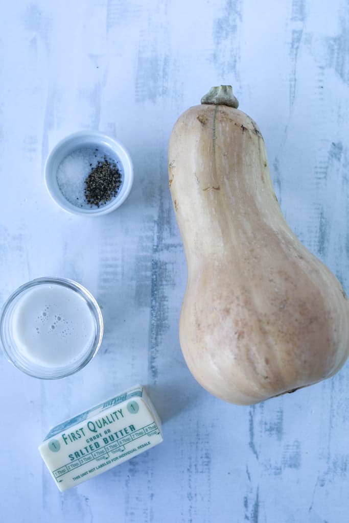 keto butternut squash ingredients