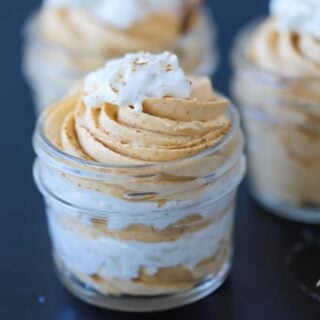 keto pumpkin mousse 1 cute dessert that's tasty and easy