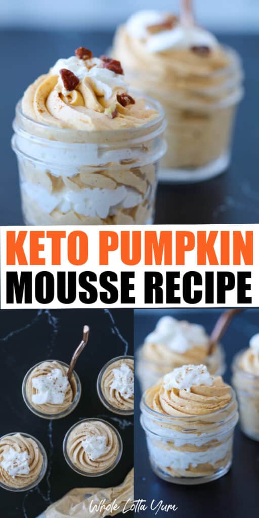 keto pumpkin mousse recipe simple and delicious dessert