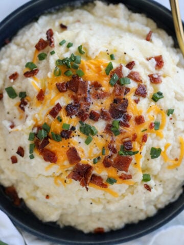 low carb cauliflower potatoes