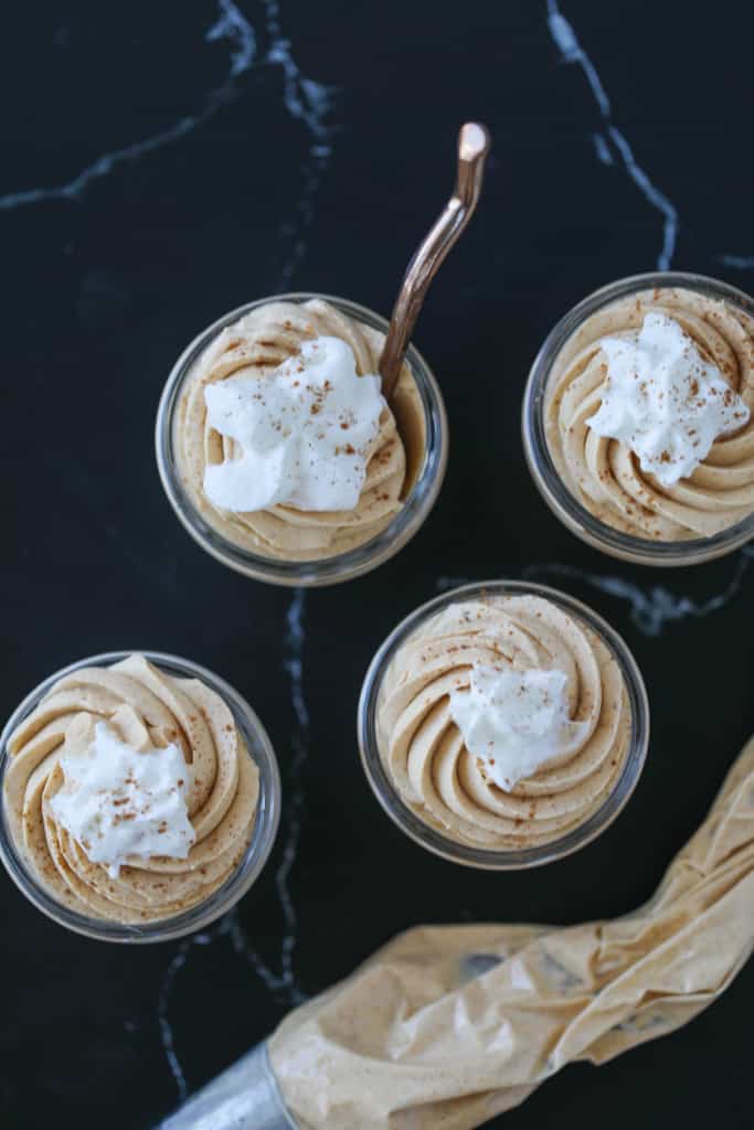 low carb pumpkin mousse keto 3 delicious and healthy