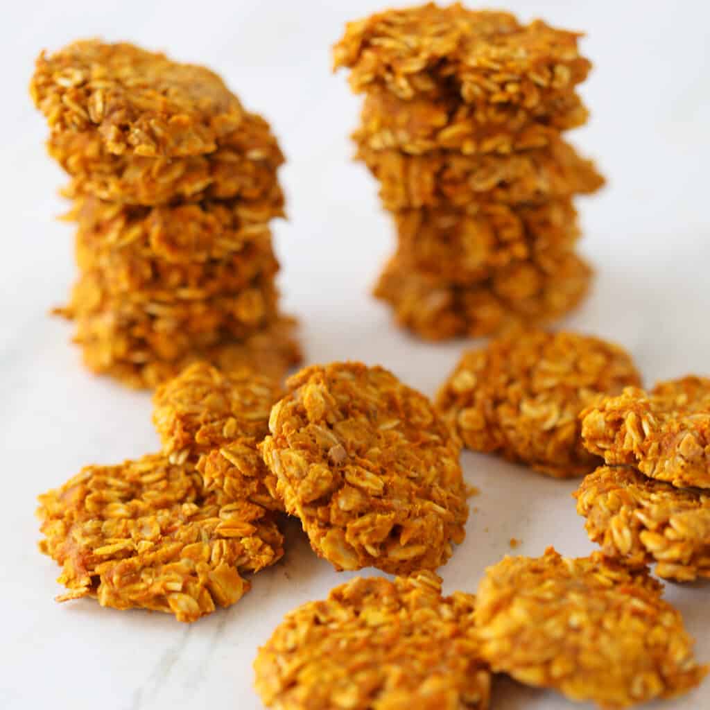 peanut butter oatmeal dog treats with pumpkin 4 easy and delicious