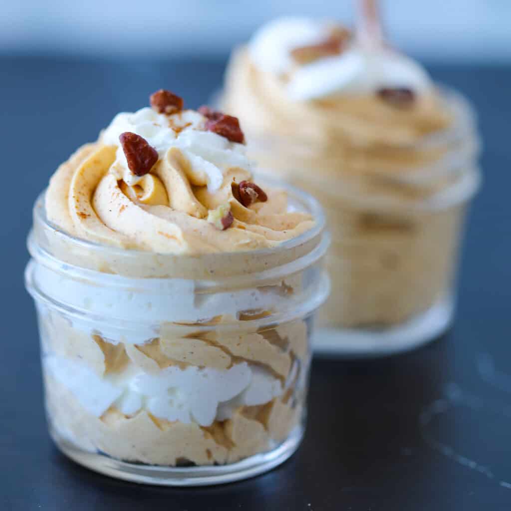 pumpkin fluff keto 4 quick recipe