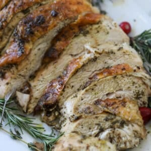 roast half turkey breast