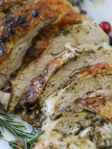 roast half turkey breast