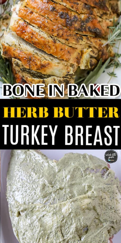 turkey breast in oven pin