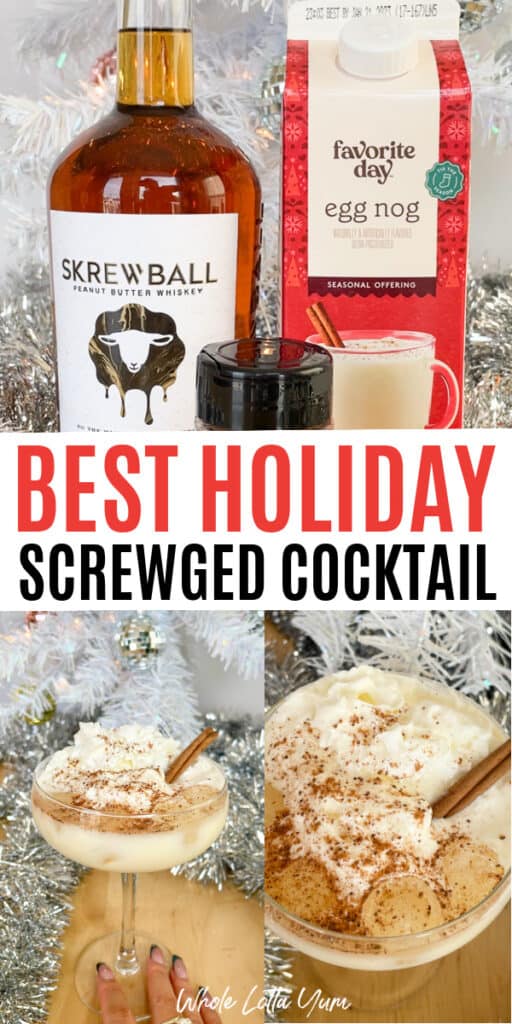best holiday screwged cocktail perfect recipe for christmas cocktails
