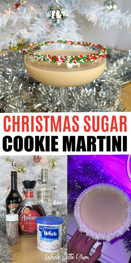 christmas sugar cookie martini best christmas cocktails that are delicious