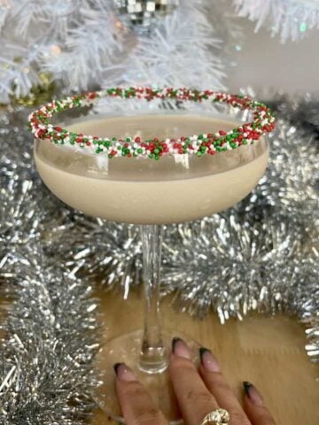 sugar cookie martini 1 easy and delicious holiday drink
