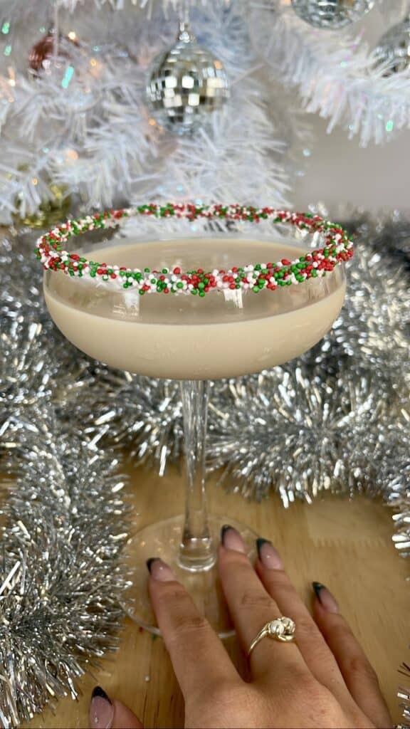 sugar cookie martini 1 easy and delicious holiday drink