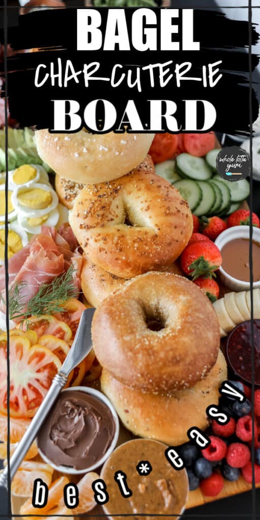 bagel charcuterie board best recipe that's easy