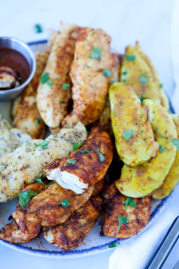 frozen chicken tenders in air fryer 2 easy recipe to make for dinner