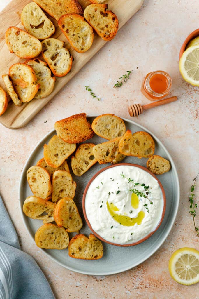 honey ricotta dip 4 easy and delicious recipe