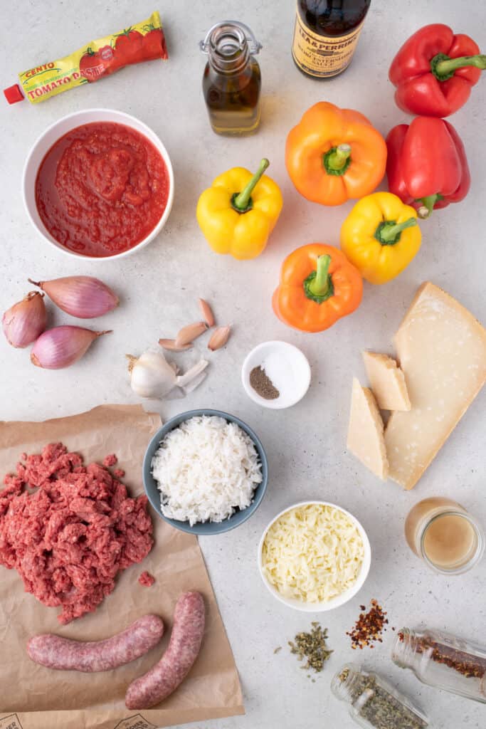 italian sausage stuffed peppers ingredients 2 simple and healthy