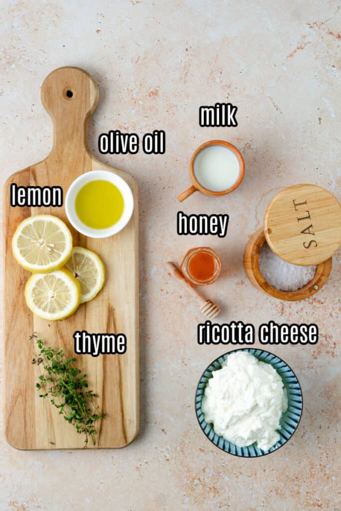 ricotta dip ingredients 2 simple and easy recipe