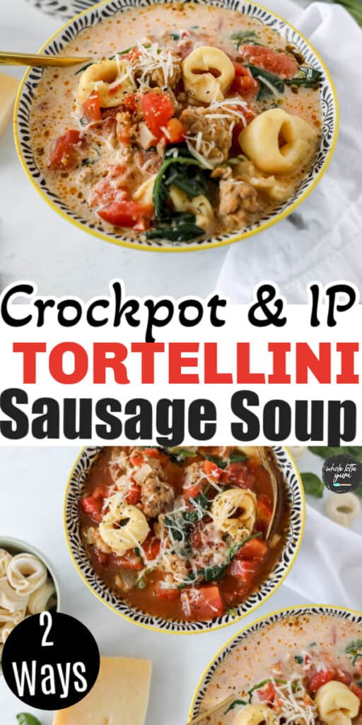 tortellini soup pin