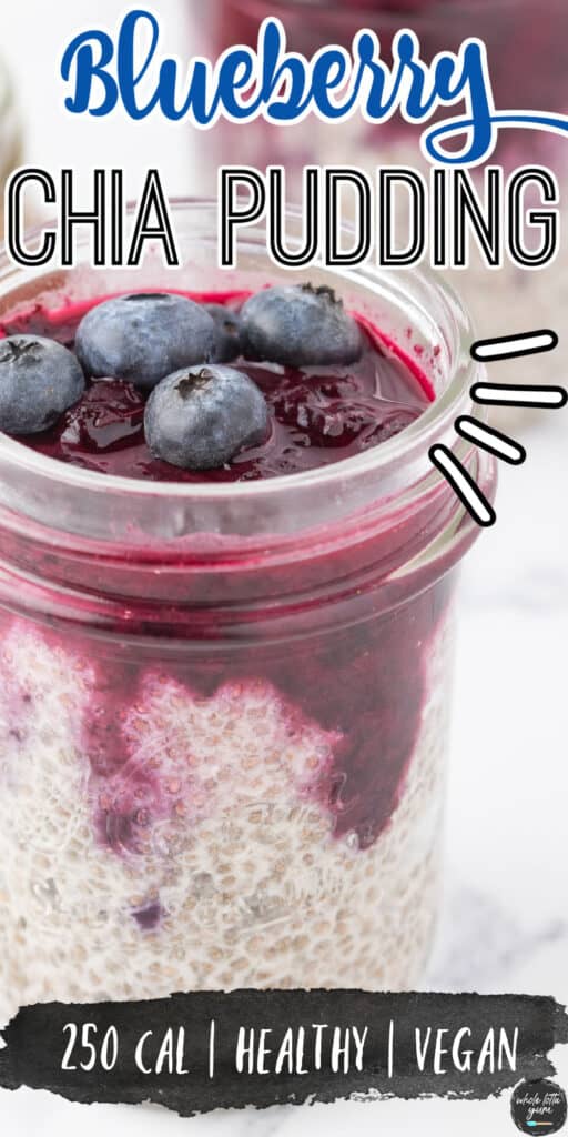 how to make chia seed pudding with almond milk pin
