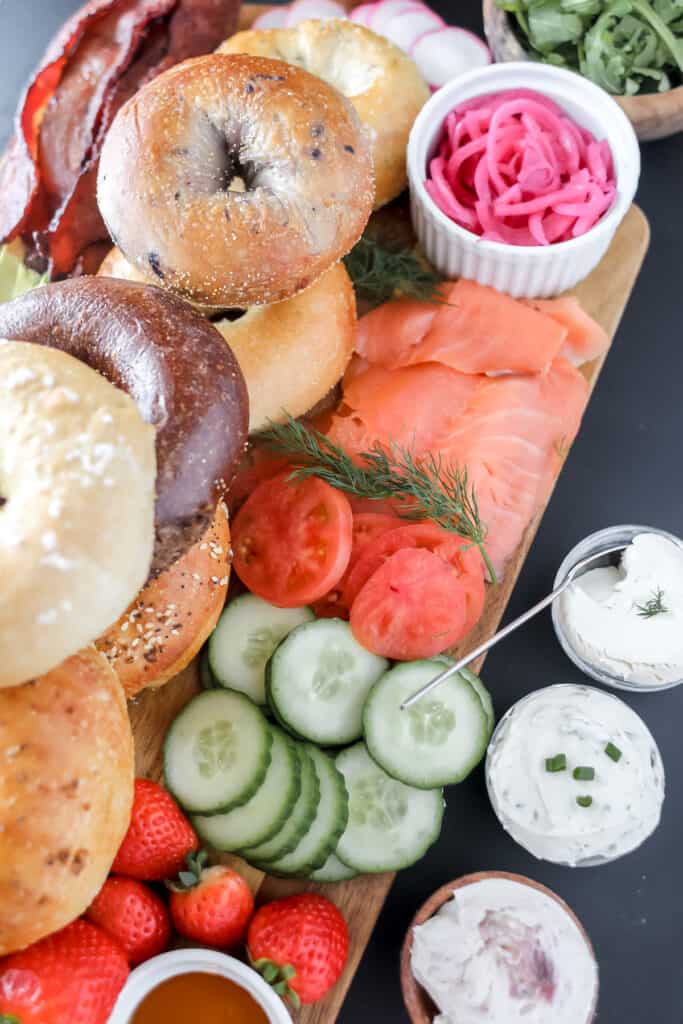 what is a bagel board 2 recipe