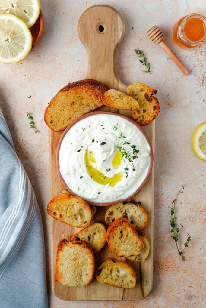 whipped honey ricotta 1 best dip recipe