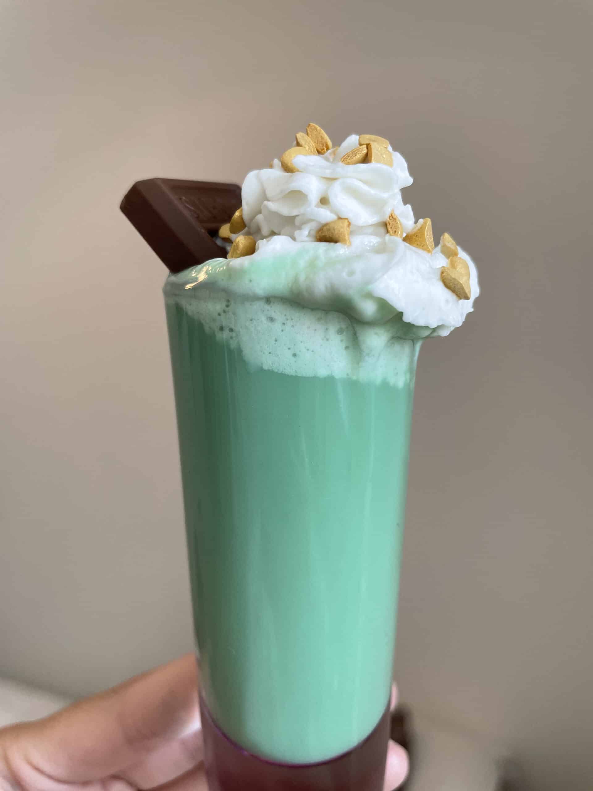 best drink ideas for st patricks day shamrock shot