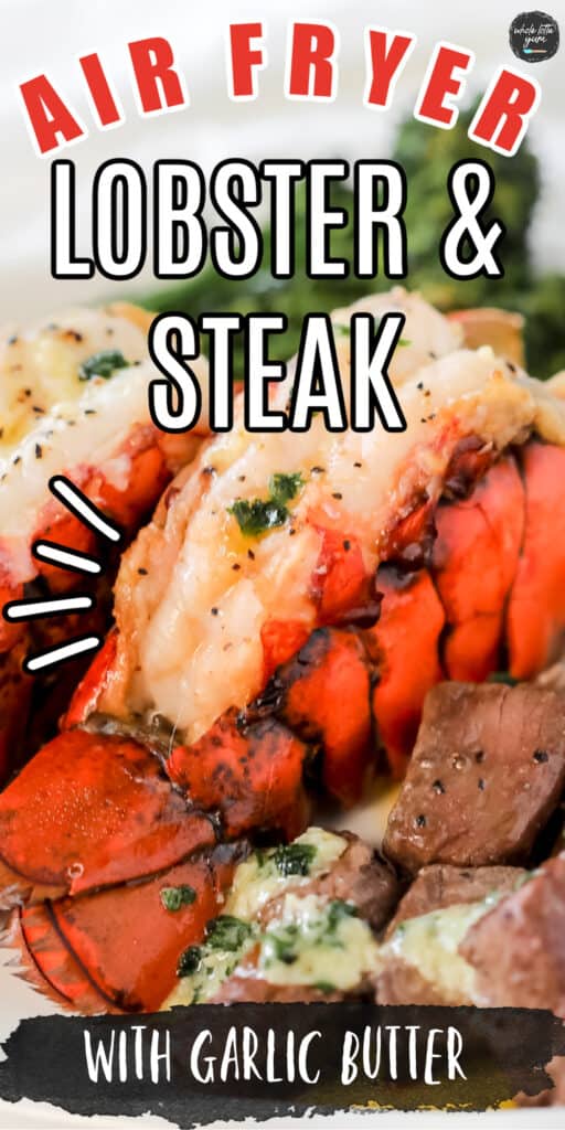 air fryer lobster and steak (1) healthy and delicious recipe