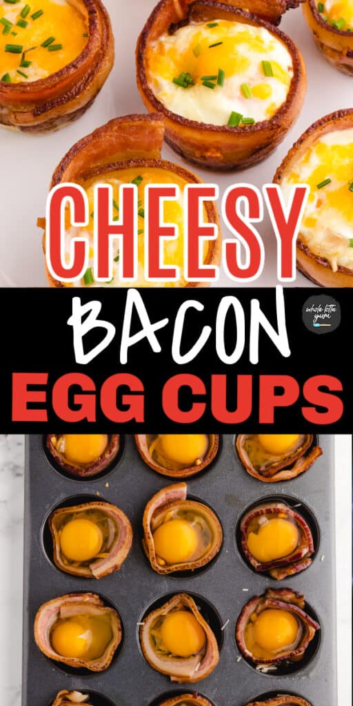 bacon egg cups pin