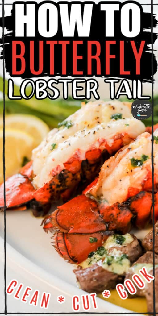 how to butterfly lobster tail best recipe for lobster tail