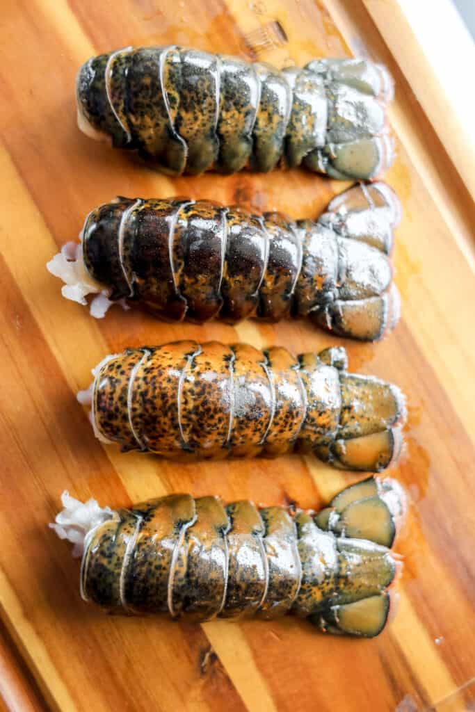 how to cut open a lobster tail 2 the easiest way