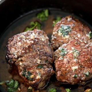 pan fried filet mignon 5 easy recipe to cook