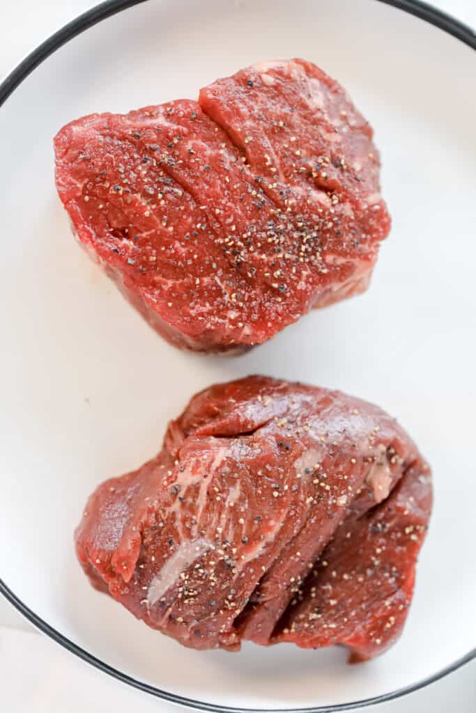 pan sear filet mignon cast iron skillet 3 healthy recipe