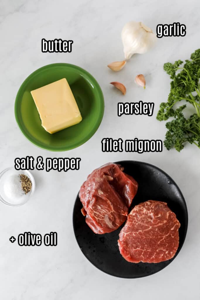 pan sear filet mignon finish in oven ingredients 2 simple and easy