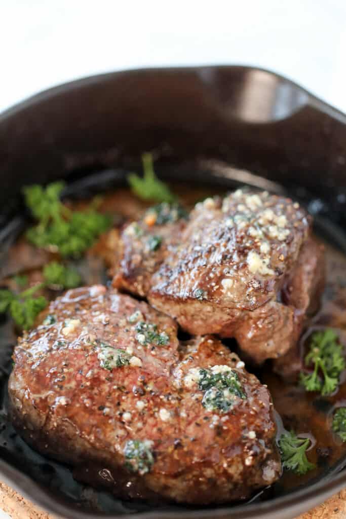 pan seared filet mignon 1 best recipe