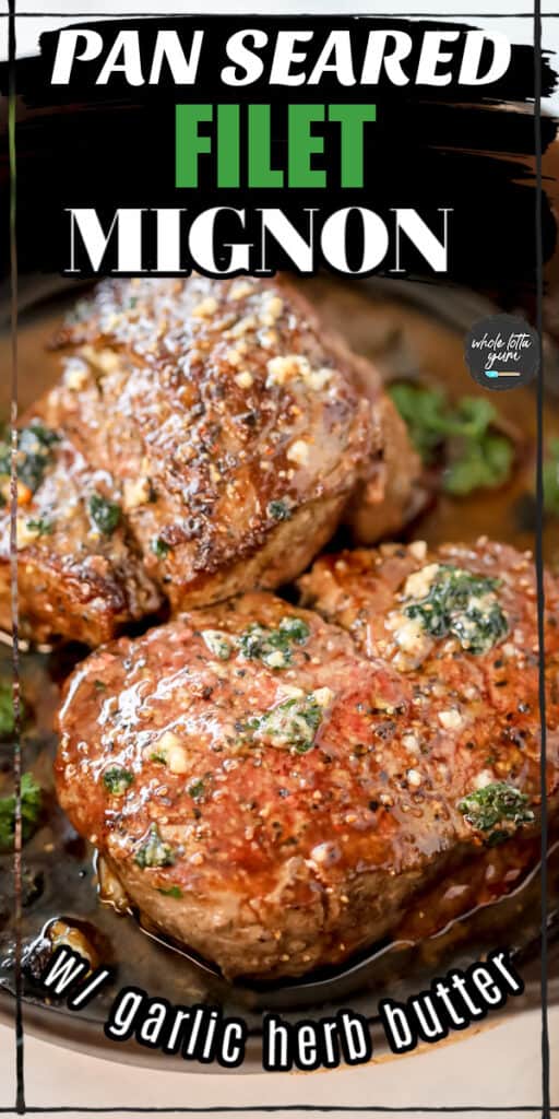 pan seared filet mignon healthy easy recipe to make