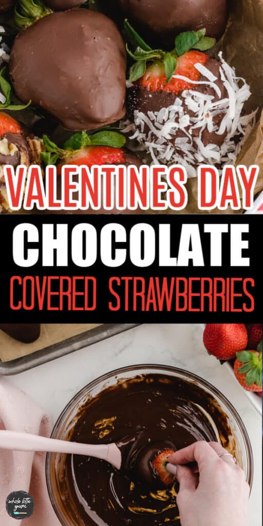 chocolate dipped strawberries