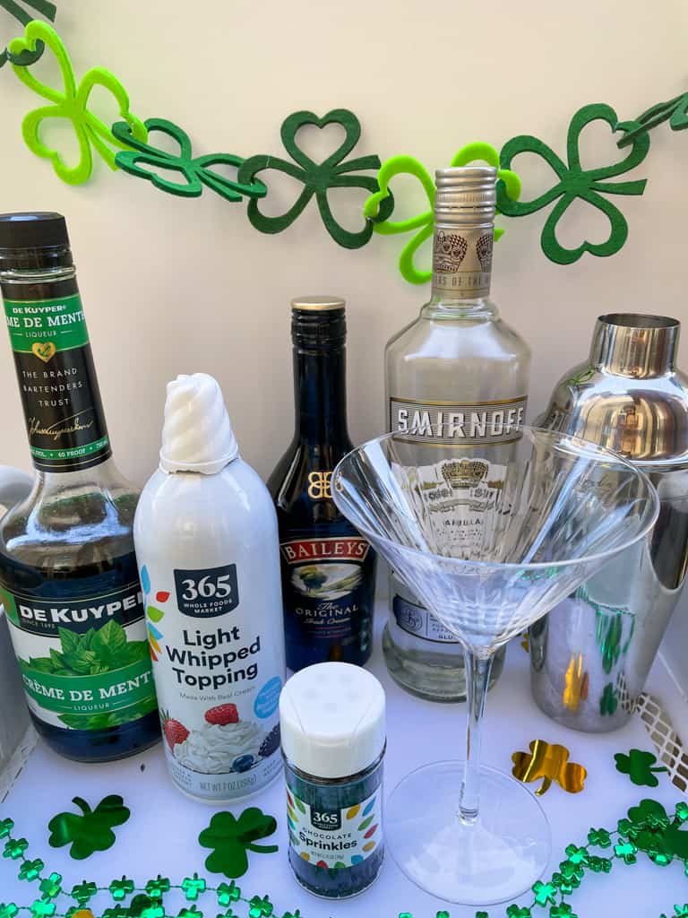 whats in a chocolate martini 2 easy recipe for st patricks day