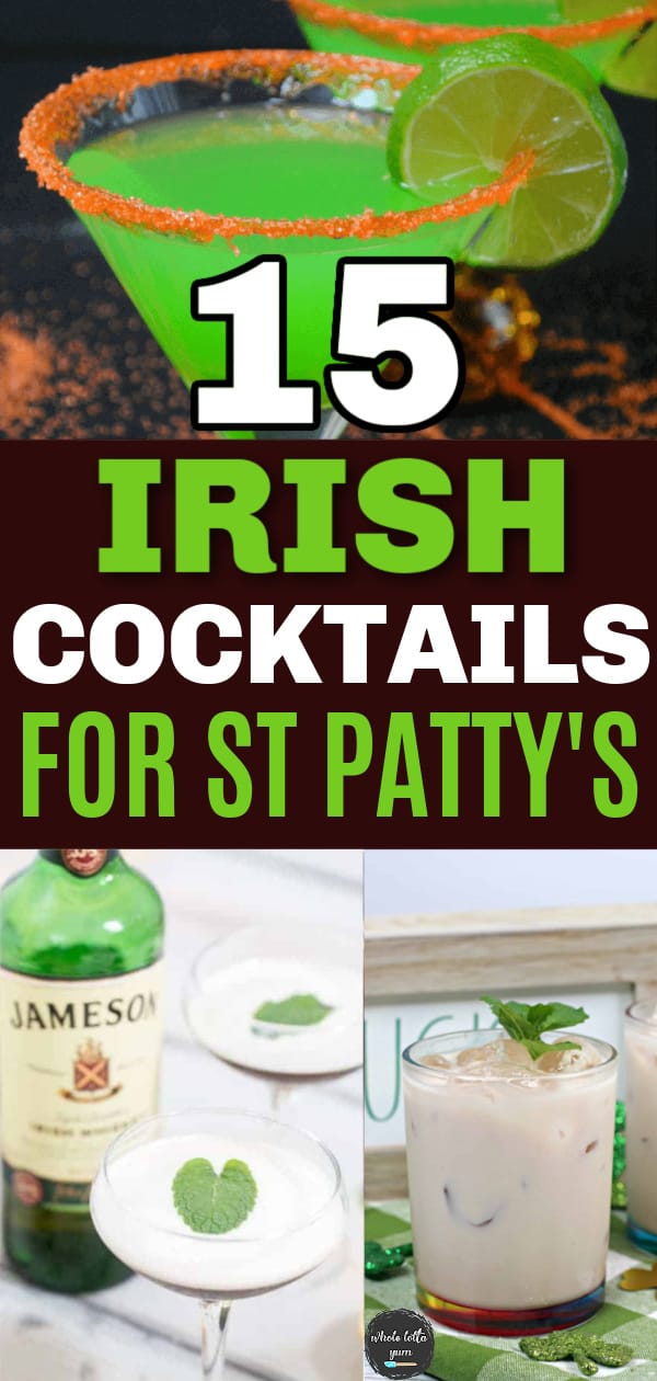 15 irish cocktails for st pattys day easy and delicious to make