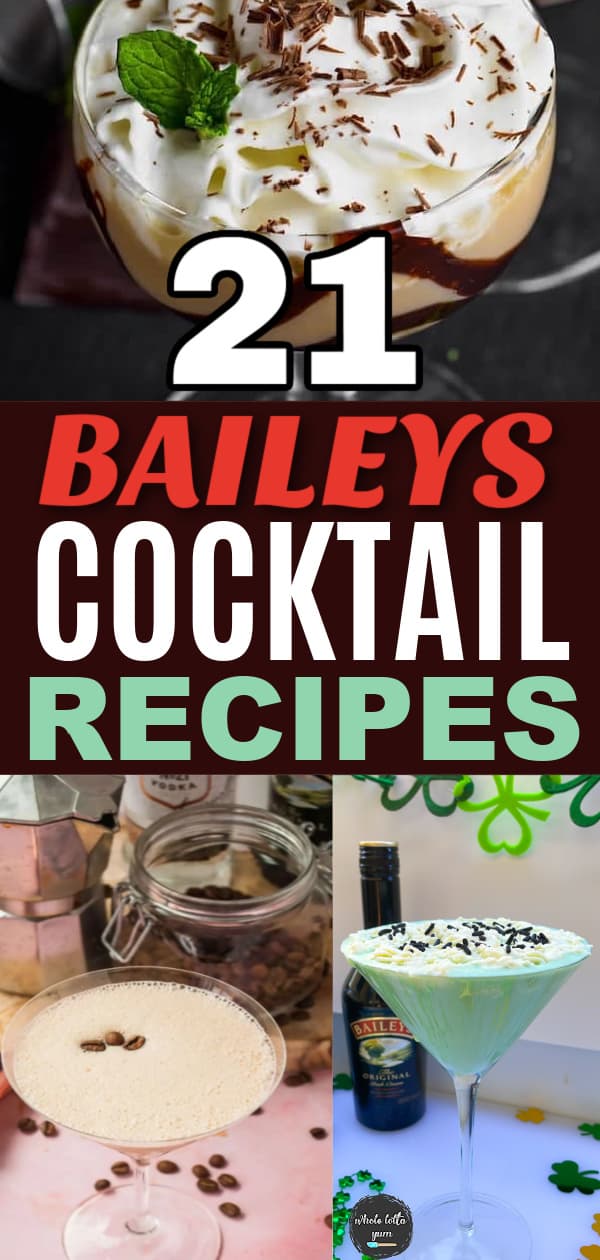 21 baileys cocktail recipes that are simple and tasty to make
