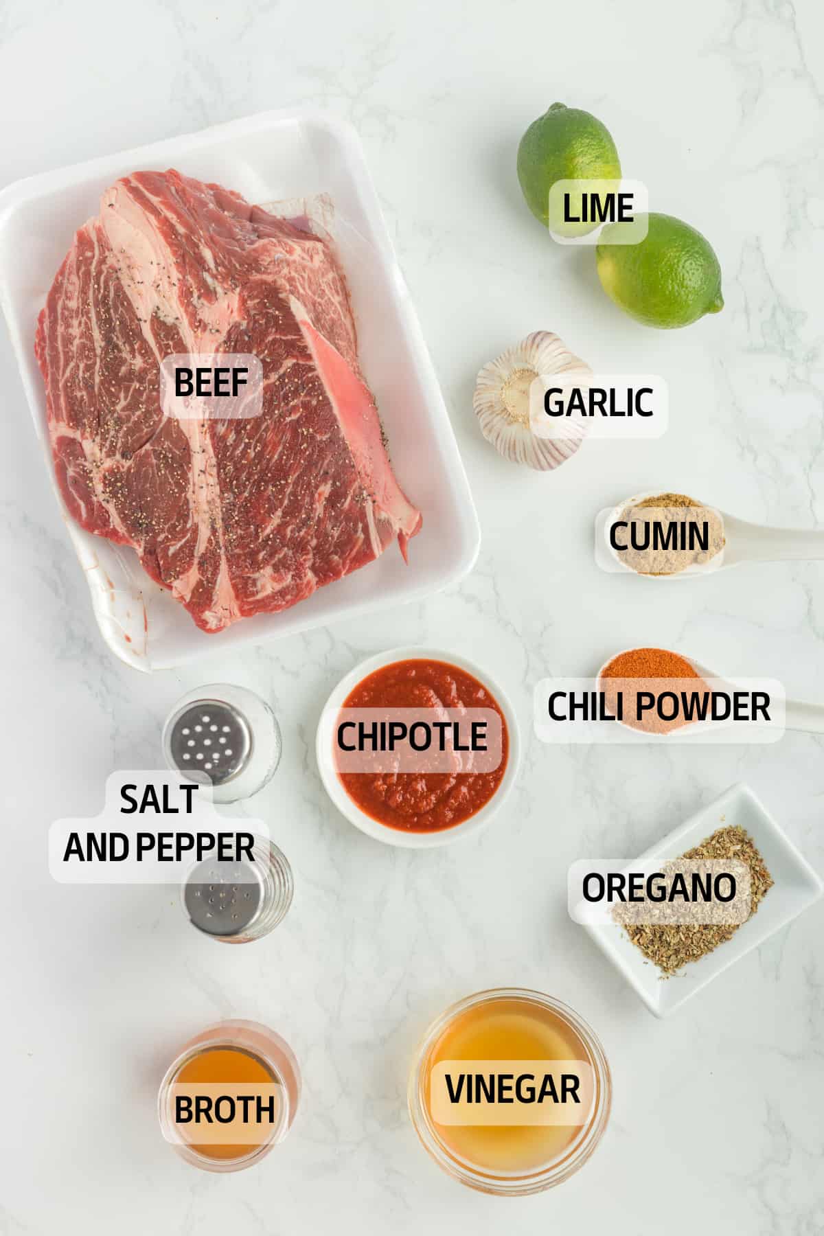 barbacoa beef ingredients.