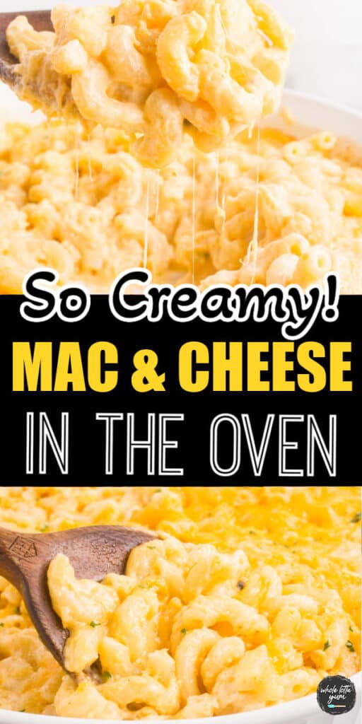 baked mac and cheese pin