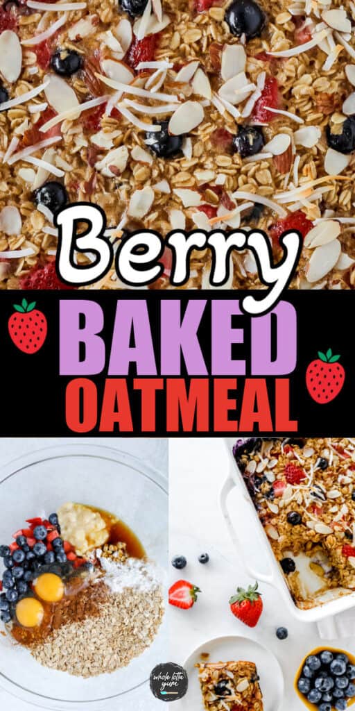 baked oatmeal pin