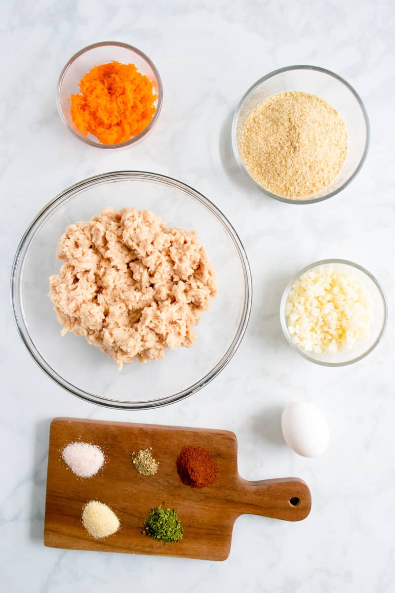 air fryer chicken nuggets ingredients.