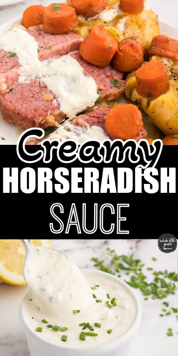 horseradish sauce pin 