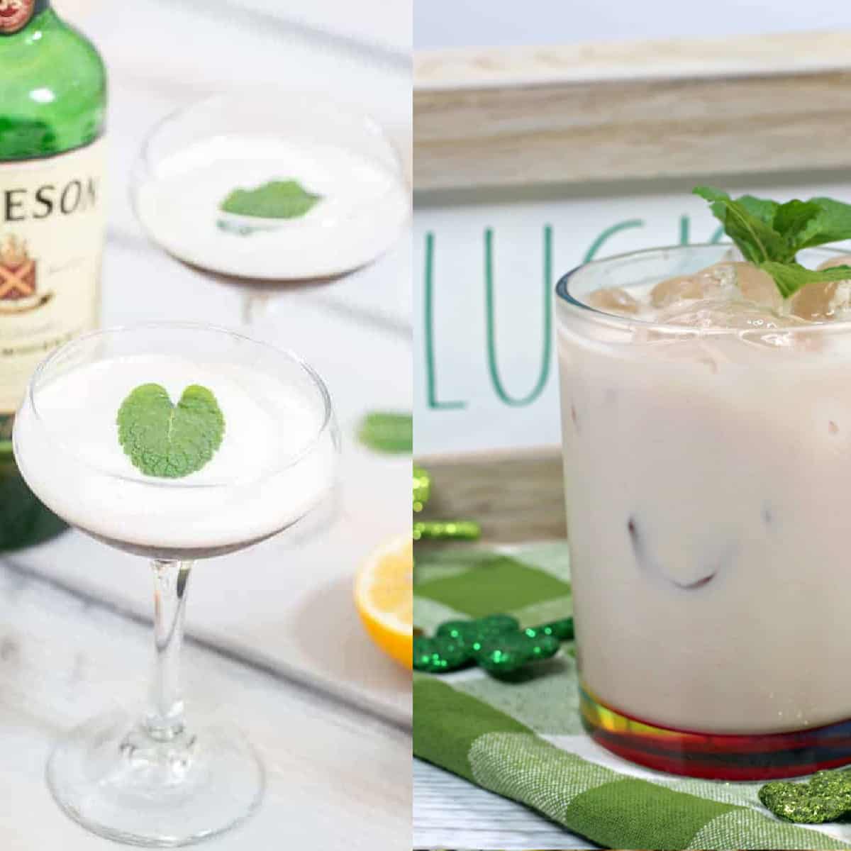 irish cocktails for st pattys day simple and tasty
