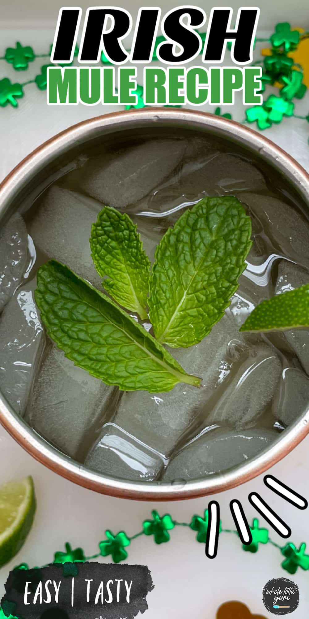 irish mule recipe best moscow mule for a holiday